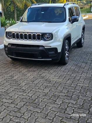 JEEP RENEGADE 1.3 T270 TURBO FLEX LONGITUDE AT6